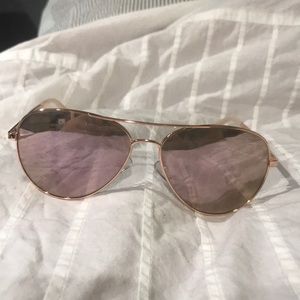 Calvin Klein aviator sunglasses